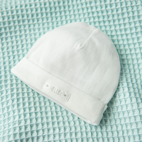 Шапка, цвят: Кремав