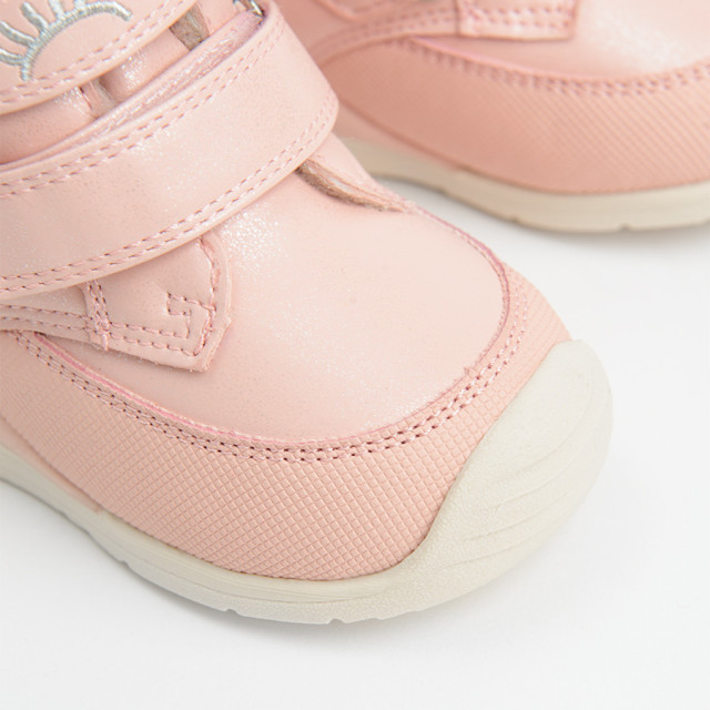 Ботуши, цвят: Светло розов