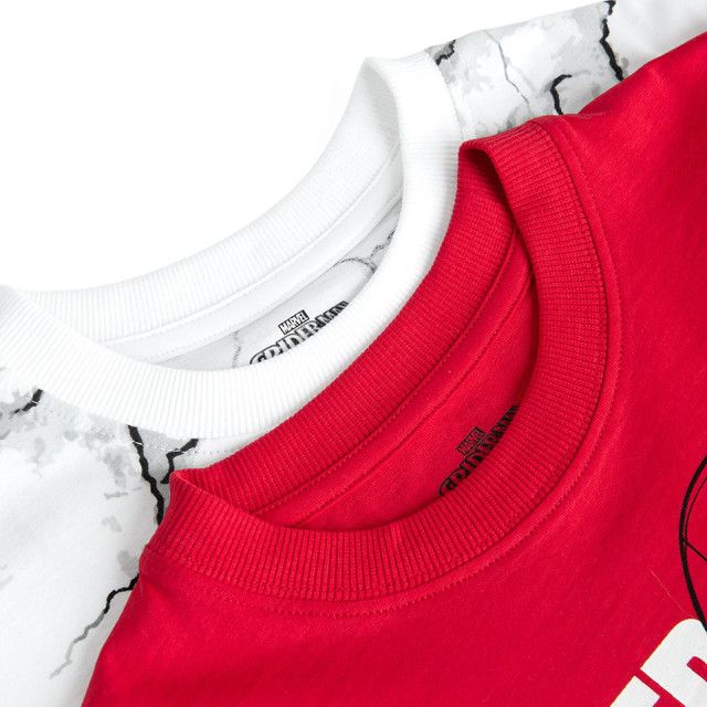 Тениска с дълъг ръкав 2бр. SPIDER-MAN, цвят: Микс