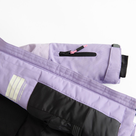 Ски яке, цвят: Виолетов