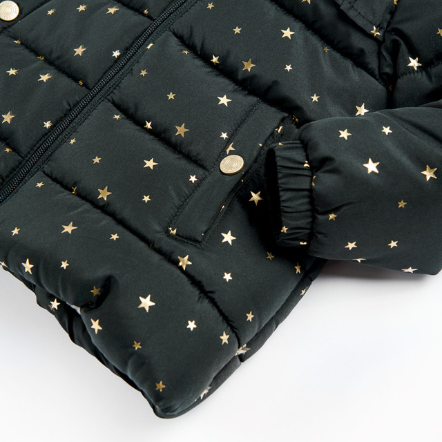 Яке, цвят: Черен