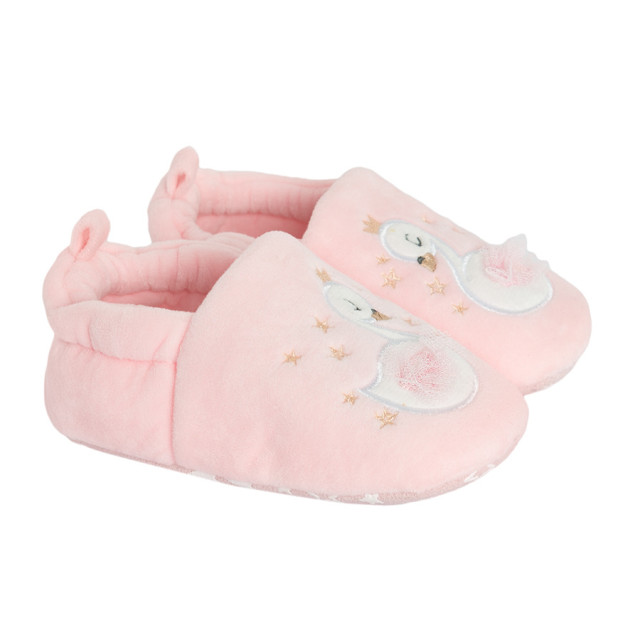 Пантофи, цвят: Розов