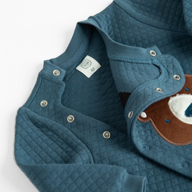 Гащеризон, цвят: Морско син