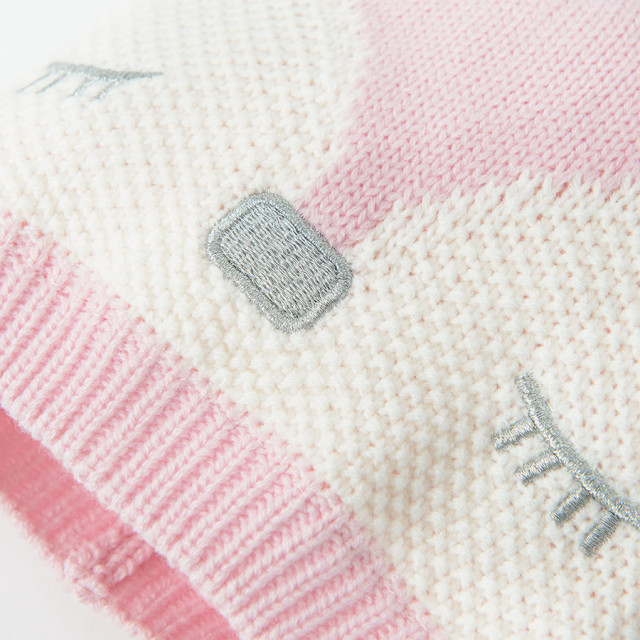 Шапка, цвят: Светло розов