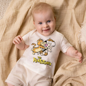 Гащеризони FLINSTONES, цвят: Бял