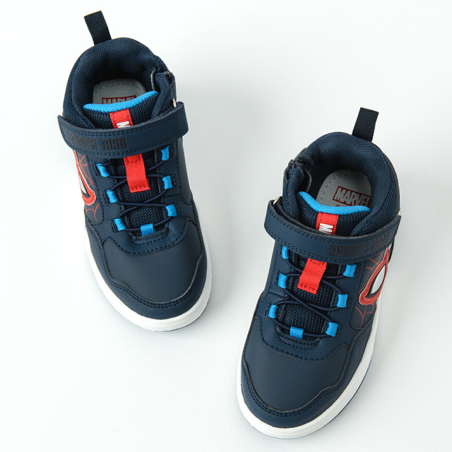 Високи обувки SPIDER-MAN, цвят: Морско син