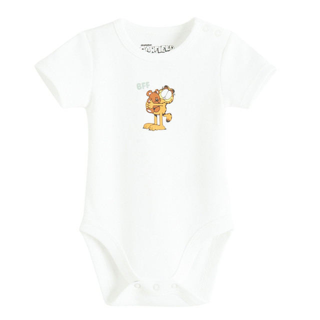 Боди с къс ръкав 4бр. GARFIELD, цвят: Микс