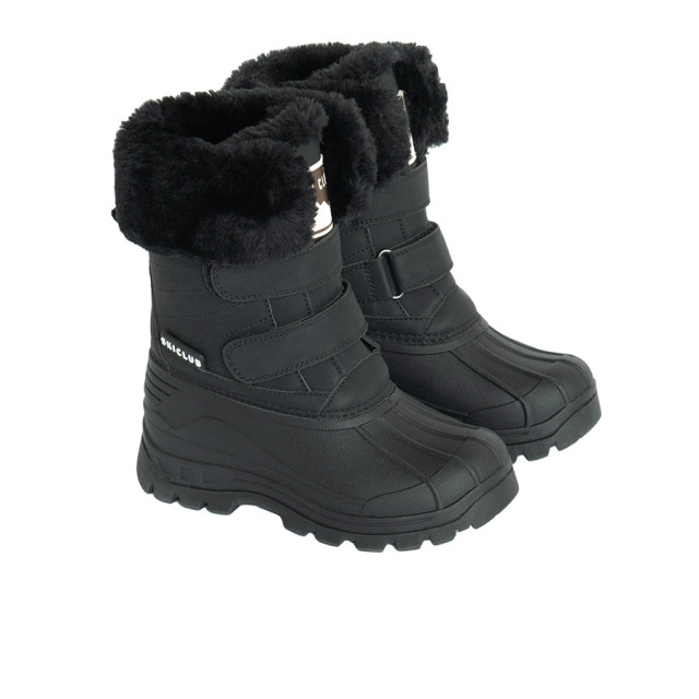 Зимни ботуши, цвят: Черен