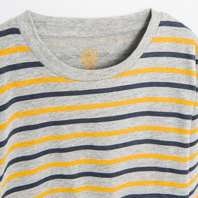 Тениска с дълъг ръкав, цвят: Райе