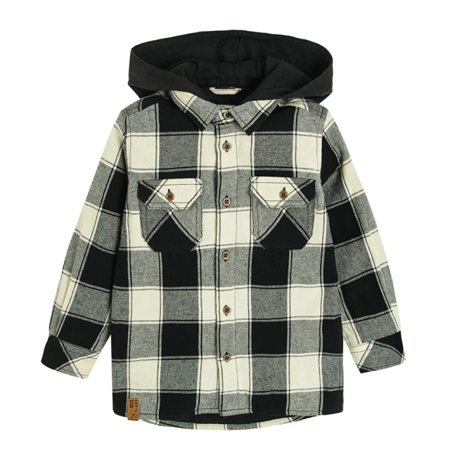 Риза с дълъг ръкав, цвят: Микс