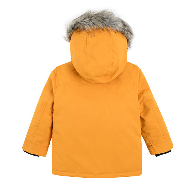 Яке, цвят: Жълт