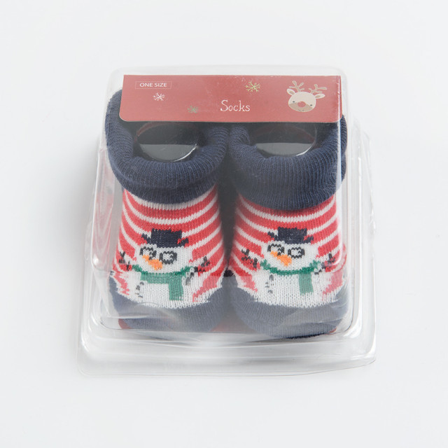 Чорапи, цвят: Райе