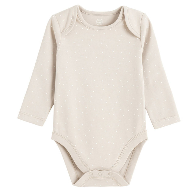 Боди с дълъг ръкав 3бр., цвят: Микс