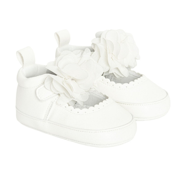 Пантофи, цвят: Бял