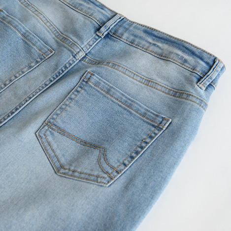 Панталони, цвят: Син