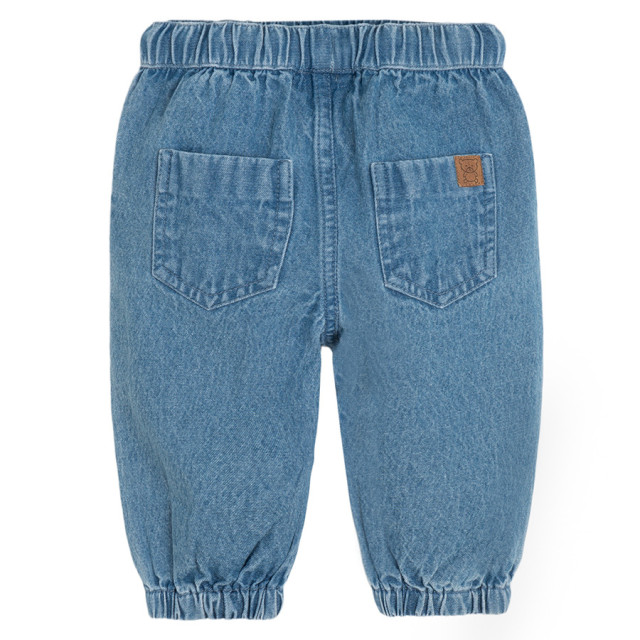 Панталони, цвят: Син