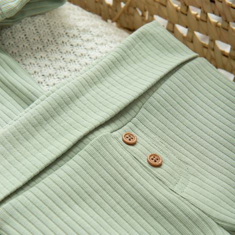 Комплект, цвят: Зелен