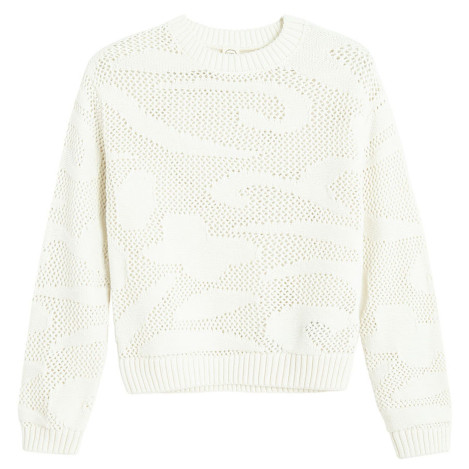 Пуловер, цвят: Бял