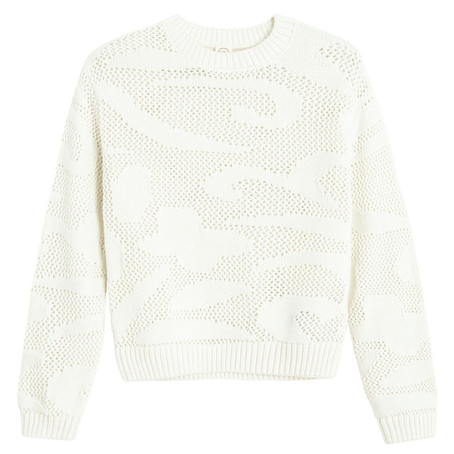 Пуловер, цвят: Бял