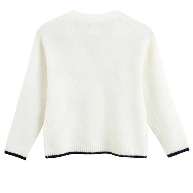 Жилетка, цвят: Бял