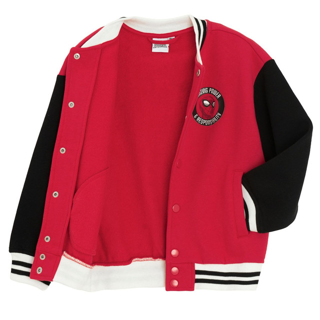 Яке SPIDER-MAN, цвят: Червен