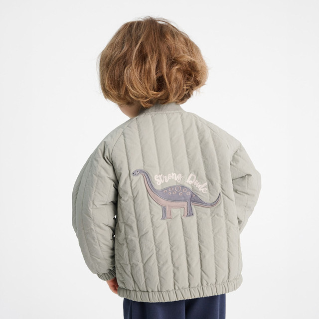 Яке, цвят: Зелен