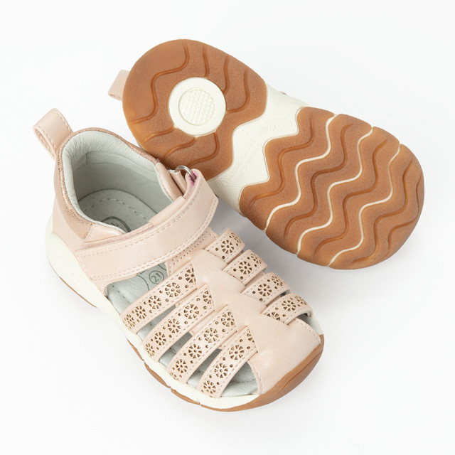 Сандали, цвят: Светло розов