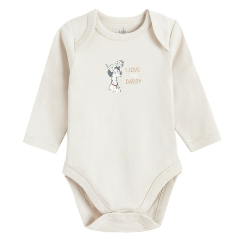 Боди с дълъг ръкав 3бр. 101 DALMATIANS, цвят: Микс