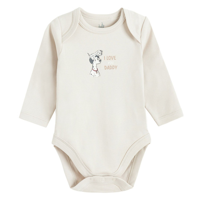 Боди с дълъг ръкав 3бр. 101 DALMATIANS, цвят: Микс