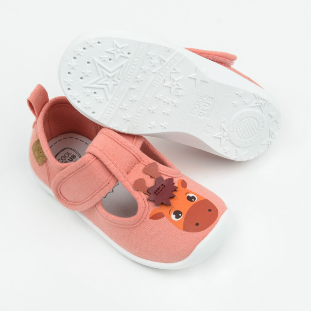 Пантофи, цвят: Розов