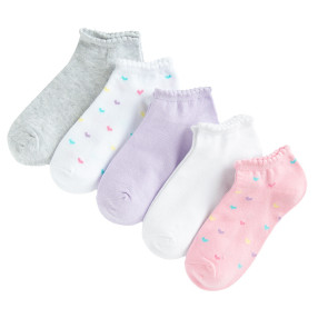 Къси чорапи 5бр., цвят: Микс