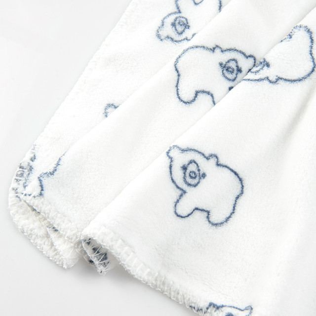 Одеяло, цвят: Бял