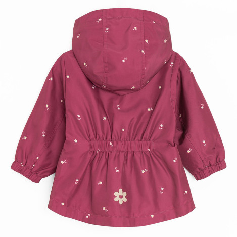 Яке, цвят: Червен