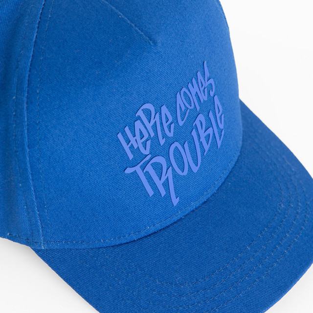 Шапка, цвят: Син