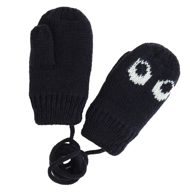 Ръкавици, цвят: Морско син