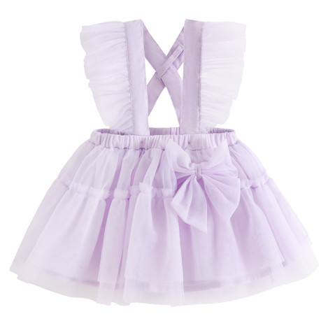 Сукман, цвят: Светло виолетов