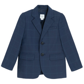 Яке, цвят: Морско син