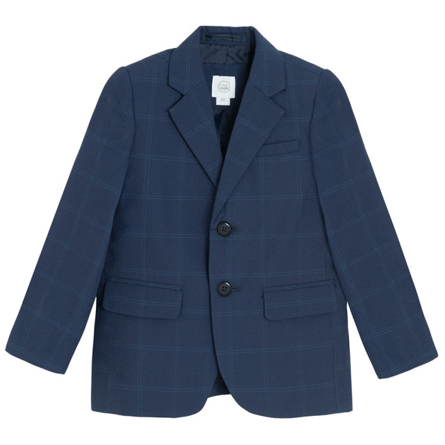 Яке, цвят: Морско син