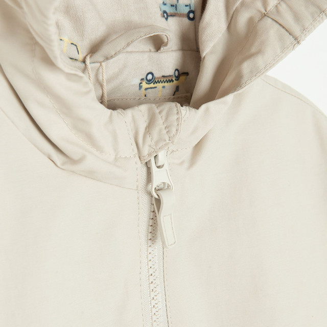 Яке, цвят: Бежов