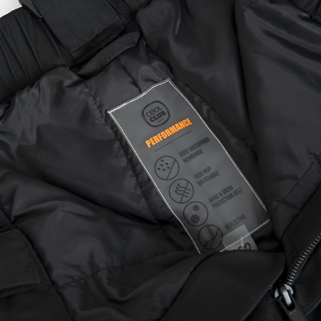 Ски панталон, цвят: Черен