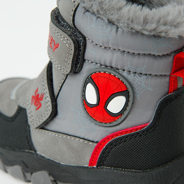 Ботуши SPIDER-MAN, цвят: Тъмно сив