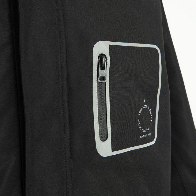 Яке, цвят: Черен