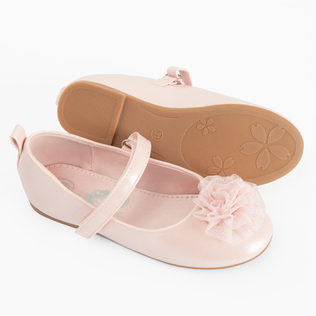 Балеринки, цвят: Светло розов