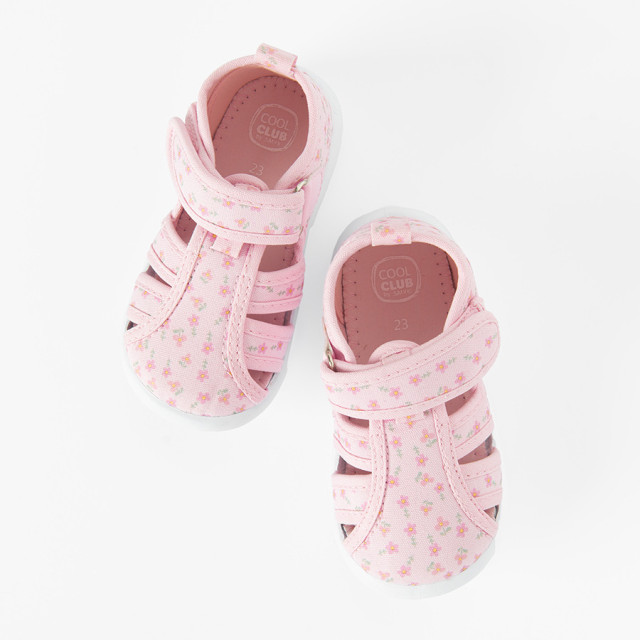 Пантофи, цвят: Светло розов