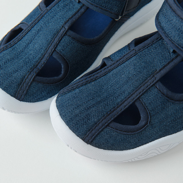 Пантофи, цвят: Морско син