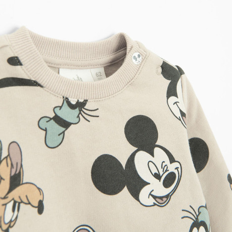 Спортен комплект 2бр. MICKEY & FRIENDS, цвят: Бежов