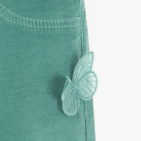 Панталони, цвят: Зелен