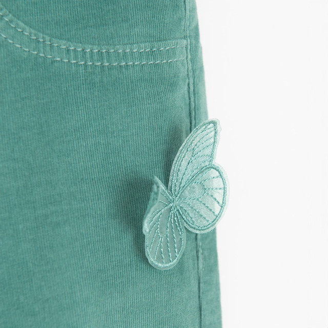 Панталони, цвят: Зелен