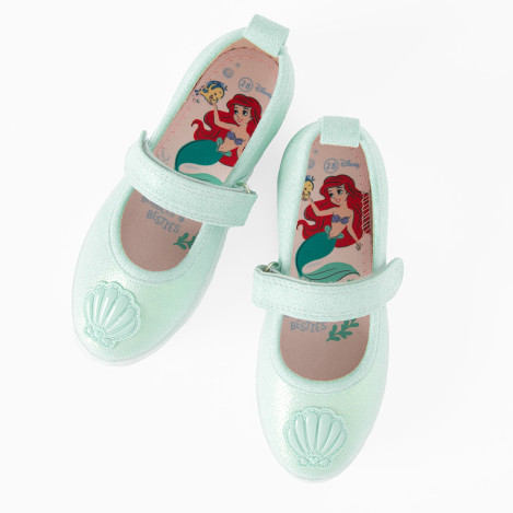 Пантофи DISNEY PRINCESS, цвят: Светло розов