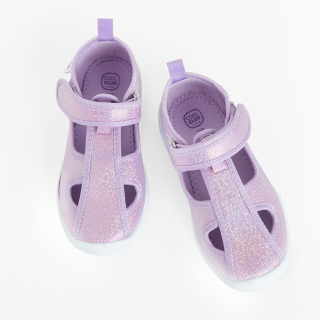 Пантофи, цвят: Виолетов